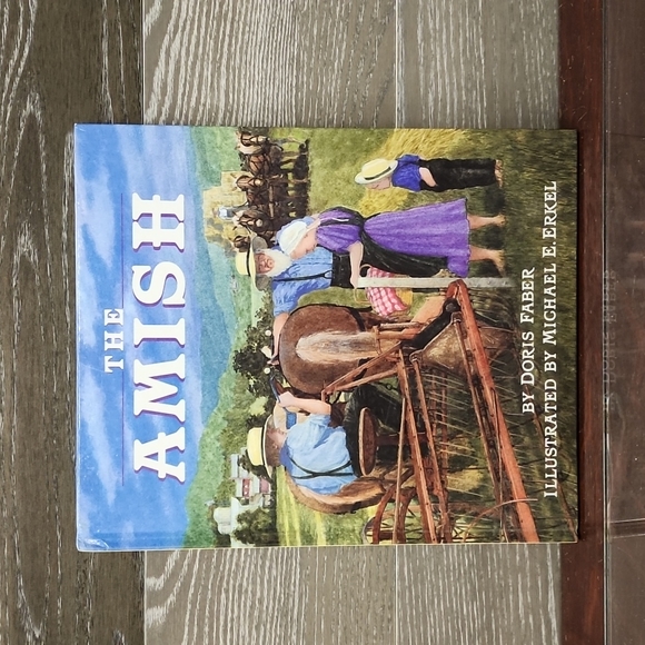 amish book Accents The Amish By Doris Faber All About The Amish
